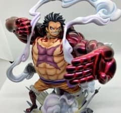 チ*)様 フィギュアーツ　ルフィ　ギア4 バウンドマン　ギア5 ニカ　リペイント