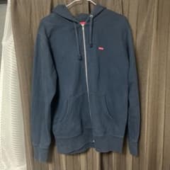 t*i様 Supreme small box zip up hoodedのサムネイル