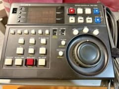 動作品】SONY エディティングコントローラー RM-280 本体 - メルカリ