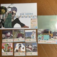 ゆるキャン△ 一番くじセット　C賞　G賞　E賞新品　未開封のサムネイル