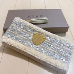 ATAO limo ビジュー マリーアイボリー 箱付き - メルカリ