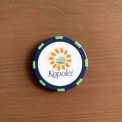 Kapolei ゴルフマーカーのサムネイル