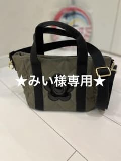 美品 MARY QUANTマリークワント2way ショルダーバッグ キルティングのサムネイル