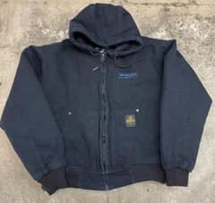 RefrigiWear ダックジャケット アクティブ ブルゾン パーカー ジップ