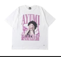 未使用 浜崎あゆみ MFC Tシャツ L ホワイト - メルカリ