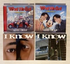 King & Prince What We Got/I know 4形態セットのサムネイル