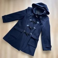 ダッフルコート　スクールコート　紺　Mサイズ メンズ　23044 NIKKE KANKO Harajuku Select ダッフルコート 学生 男子 スクールコート