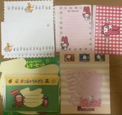 便箋封筒セット ハローキティ サンリオ 1992 94 95 97 98 - メルカリ