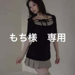 もち様　専用　Aiden pleats mini dressのサムネイル