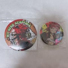 僕のヒーローアカデミア 切島鋭児郎 缶バッジ 応援団 僕のヒーローアカデミア ヒロアカ 応援団 コレ缶 切島鋭児郎 缶バッジ