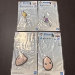HUNTER × HUNTER 이치 반 쿠지 J상 고무 컬렉션 히소카 일루미