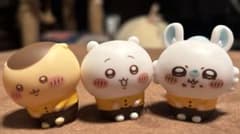 COCO'S×ちいかわ&モモンガ&くりまんじゅうソフビ人形最安のサムネイル