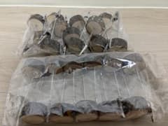 天然木 切り株 メモスタンド カードスタンド 23個セットのサムネイル