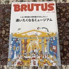 BRUTUS 2022年8月号　　ブルータスのサムネイル