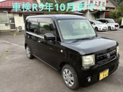車検長い♪R9.10ムーブコンテ(トヨタ・ピクシススペース)人気の黒 