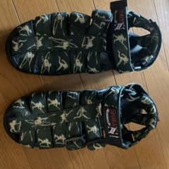 SHAKA サンダル 迷彩柄26cmのサムネイル
