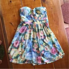 ☆彡sale  750→500円 ベアトップワンピのサムネイル