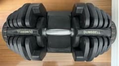 DUMBBELL ダンベル　17段階可変式　40kg ②のサムネイル