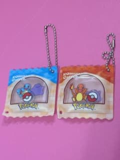 コメダ珈琲 メタモン ぽこ あ ポケモン ゼニガメ ヒトカゲ キーホルダーのサムネイル
