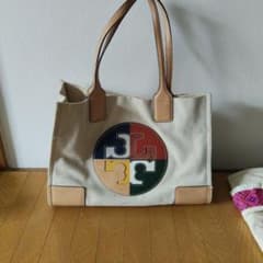 TORY BURCH キャンバス トートバッグのサムネイル