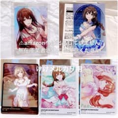 桑山千雪 カード セット アクリルカード クリアカード シャニマス