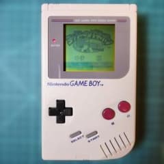 【動作品・分解掃除済】Nintendo GAME BOY ゲームボーイ 本体のサムネイル