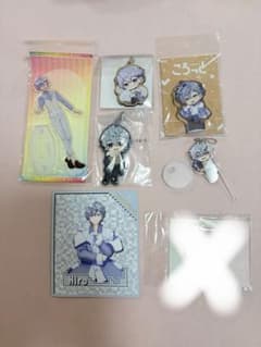 カラフルピーチ ひろ グッズ　まとめ売り　からぴち　６点　アクリルスタンドなどのサムネイル