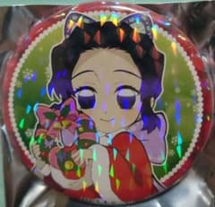 ☆ 鬼滅の刃　クリスマス2020　アクリルスタンド　缶バッジ　胡蝶しのぶ 2020年クリスマス ランダムアクリルスタンド 【胡蝶しのぶ】ホログラム
