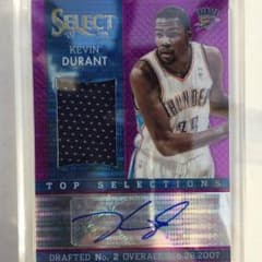 Kevin Durant Auto Jerseyのサムネイル