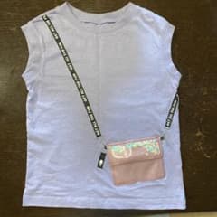 値下げ！GU120.キッズ 120.女の子、トップスのサムネイル