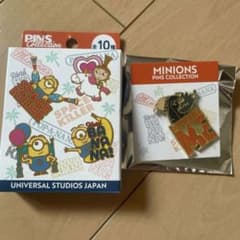 USJ ユニバ　非売品　ピンズコレクション　ミニオンズ グッズ情報！ ミニオンパークのデザインがかわいい！ ピンズ