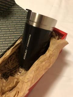 ワンハンドステンレスタンブラーSTANLEYマットブラック473ml - メルカリ