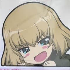 ガルパン のぞきみステッカー カチューシャのサムネイル
