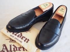 Alden 981 Black Calf skin Penny Loafer - メルカリ