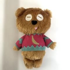 미니언 곰 봉제 인형 바나나 마스코트 유니버 크레인 팀
