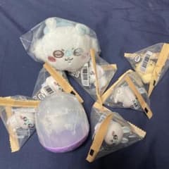 モモンガ フィギュア ぬいぐるみ セットのサムネイル