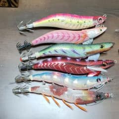 各種　エギ　セットのサムネイル