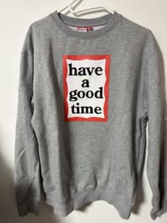 have a good time グレー スウェット Lのサムネイル