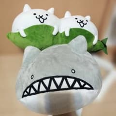 K 님 전용 고양이 고래와 마메 마메 냥코 봉제 장난감 약 30cm