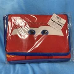 Disney・PIXAR　カーズ　大きなポッケ付きバスケット