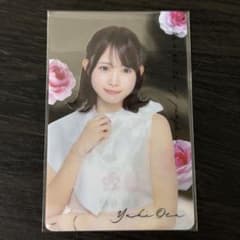 東京握手会 現地 CD購入特典 アクリルカード 太田有紀のサムネイル