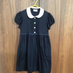 お受験夏ワンピース110サイズのサムネイル