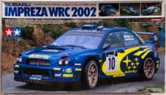 タミヤ 1/24 プラモデル スバル インプレッサ WRC2002のサムネイル