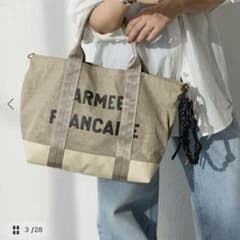 ジャーナルスタンダード　別注　LUCEBER militaryショルダーBAGのサムネイル