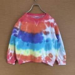 Soffe タイダイトレーナー キッズ 子供服　カラフルのサムネイル