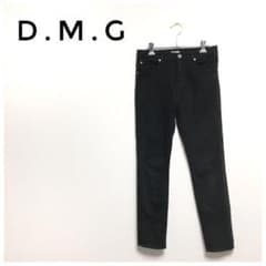 D.M.C スキニーデニム　ブラック　Lのサムネイル