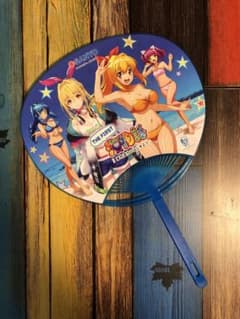 SANYO 海物語　ミスマリン　うちわのサムネイル