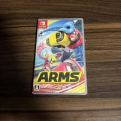 Nintendo Switch ソフト ARMS アームズのサムネイル