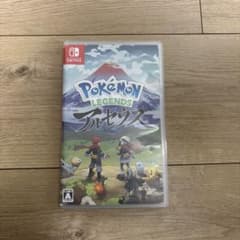 Pokémon LEGENDS アルセウス Switchのサムネイル