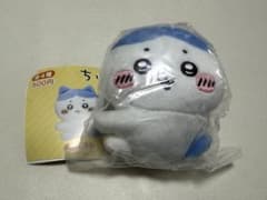 ちいかわ クリップぬいぐるみ①ガチャ【ハチワレ】のサムネイル